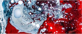 Tablou abstract (120x50 cm)