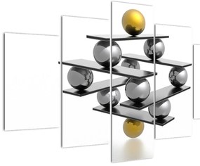 Tablou - Stabilitatea (150x105 cm)