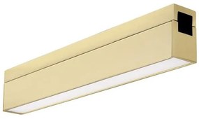 Accesoriu, Corp de iluminat pentru sistemul magnetic PUZZLE si GRAMMI, Versus alama satinata