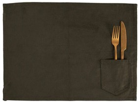 Suport pentru farfurii din material textil 33x45 cm Velmar – Tiseco Home Studio