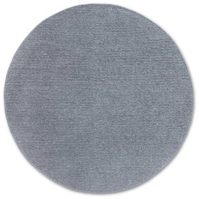 Covor gri țesut manual rotund din lână ø 160 cm Francois – Villeroy&amp;Boch