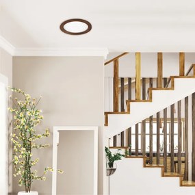 Corp de iluminat încastrat WOODY SPOT LED/23,5W/230V 4000K cireș ø 23,5 cm