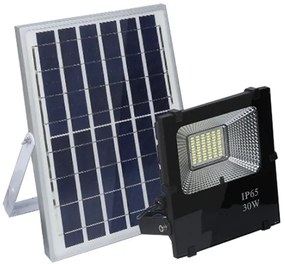 Reflector LED cu panou solar, 4 tipuri