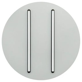 Plafoniera LED 24W 3000K BLACK STICK-GREY ZB-2568
