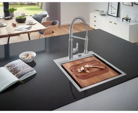 GROHE 31379DC0 - Baterie pentru chiuvetă K7, inox