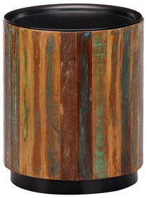 vidaXL Măsuță de cafea, 38x45 cm, lemn masiv reciclat