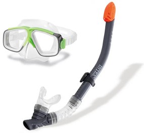 Set pentru scufundări ochelari şi snorkel 8+