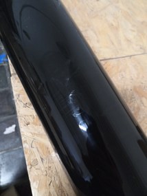 AKCE Černá plastová podložka pod židli 100 x 140 cm II. jakost