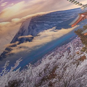 Tablou - Muntele Fuji (120x50 cm)