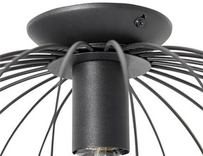 Plafoniera industriala neagra - Margarita