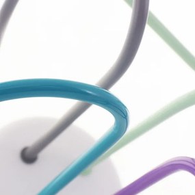 Lustr LED OXFORD 4xE27/10W/230V montat plafonieră