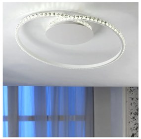 Plafonieră LED ONLI EDEN LED/26W/230V 4500K d. 50 cm alb