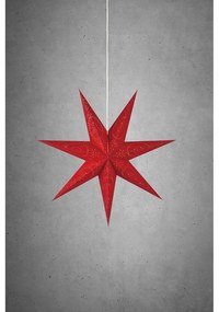 Decorațiune luminoasă de Crăciun roșie suspendată Aratorp – Markslöjd