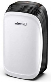 Dezumidificator Attractive TRITON 10, 175W, 1.8 L, 10l/24h, R290, Timer, Dezghetare automata, Senzor de umiditate, Alb/Negru
