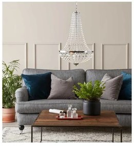 Markslöjd 105317 - Lustră de cristal pe lanț GRÄNSÖ 3xE14/40W/230V