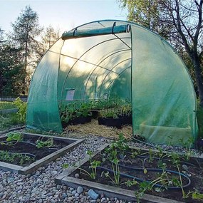 Seră din folie 3X4.5X2 m (cadru+folie)