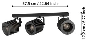 Spot Eglo 900742 SEGOVIA 3xE27/40W/230V