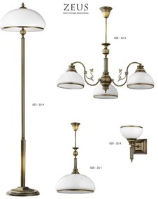 Jupiter 624 - ZU 5 - Candelabru suspendat ZEUS 5xE27/60W/230V