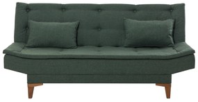 Set canapea fotoliu Syrma Tkm (verde). 1087984