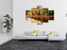 Tablou - După râu (150x105 cm)