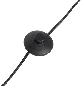 Lampă de podea rustică din lemn fără abajur - Mels