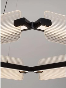 Lustra LED suspendata circulara EMERY D-81,5cm