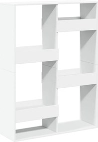 vidaXL Bibliotecă, alb, 100x33x135 cm, lemn prelucrat