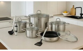 WMF - Set de vase SILIT DIAMANT, 8 piese