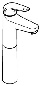 GROHE 24331001 - Baterie pentru lavoar SWIFT 319 mm, crom lucios