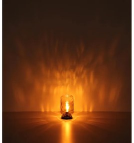 Lampă de masă Globo 16046TS DARINA 1xE27/60W/230V gri