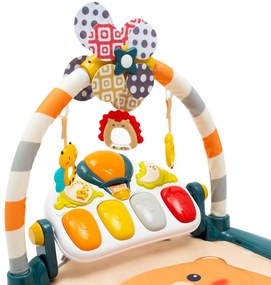 Pătură de joacă interactivă muzicală Baby Mix pentru copii , 50 x 50 x 80 cm