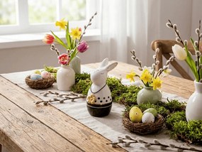 Iepuras ceramic de Paste DORIAN 15 cm