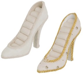 Suporturi pentru bijuterii 2 buc. din polirășină Heels – Casa Selección