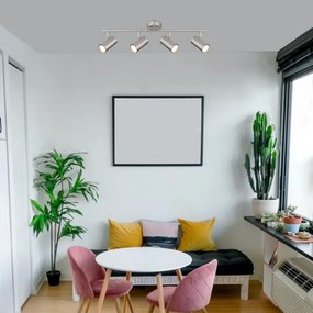 Spot Globo 57914-4N ALLVI 4xGU10/25W/230V