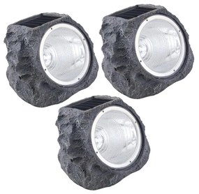 Eglo 48505 - SET 3x Lampa solara  4xLED/0,06W