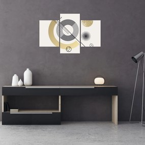 Tablou - Forme geometrice N⁰2 (90x60 cm)