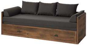 Zondo Pat extensibil 80 până la 160 cm INDIANA JLOZ 80/160 (stejar sutter). 1044406