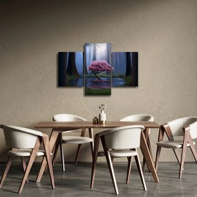 Tablou - Noapte magică (90x60 cm)