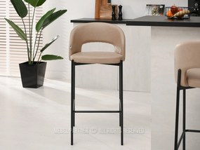 Scaun Gustav (bej + negru). 1110693