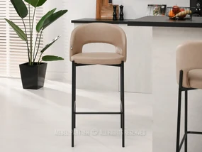 Scaun Gustav (bej + negru). 1110693