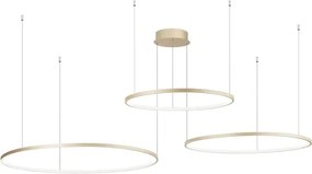 Ondaluce - Lustru LED dimabil pe cablu SOEL LED/28W/230V+LED/38W+LED/47W