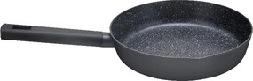 Set de oale Zilan ZLN0942 Negru, cu 9 piese, invelis din marmura si manere fine la atingere
