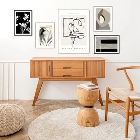 Tablou 50x70 cm Art Contemporain – Malerifabrikken