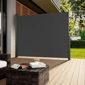 Casaria Marchiză laterală NOSARA pentru terasă, 180x300cm, antracit