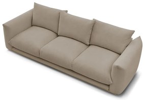 Canapea bej 265 cm Ernest – Bobochic Paris
