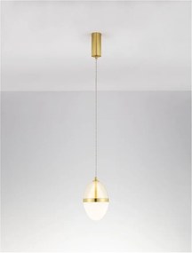 Pendul, Lustra LED design modern Egna 15cm