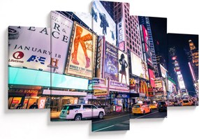 Tablou - New York Theather District (150x105 cm)