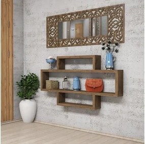 Raft de perete, Lotto Homs, nuc, 120 x 65 x 14 cm, PAL 18 mm