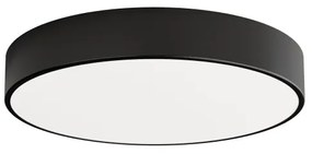 Brilagi - Plafonieră de baie CLARE, 4 x E27, max. 24 W, 230 V, diametru 50 cm, IP54, neagră