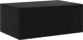 vidaXL Husă mobilier de grădină, 7 ocheți, 143 x 225 x 90 cm